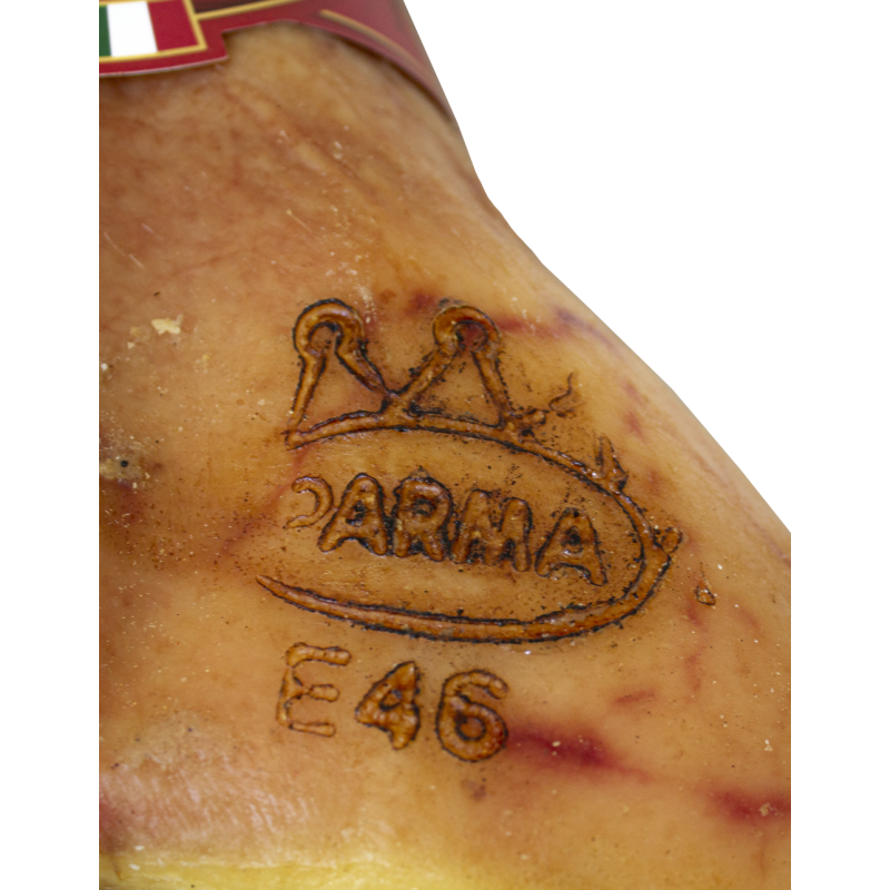 Prosciutto di Parma DOP 16/18 mesi 10 kg con osso